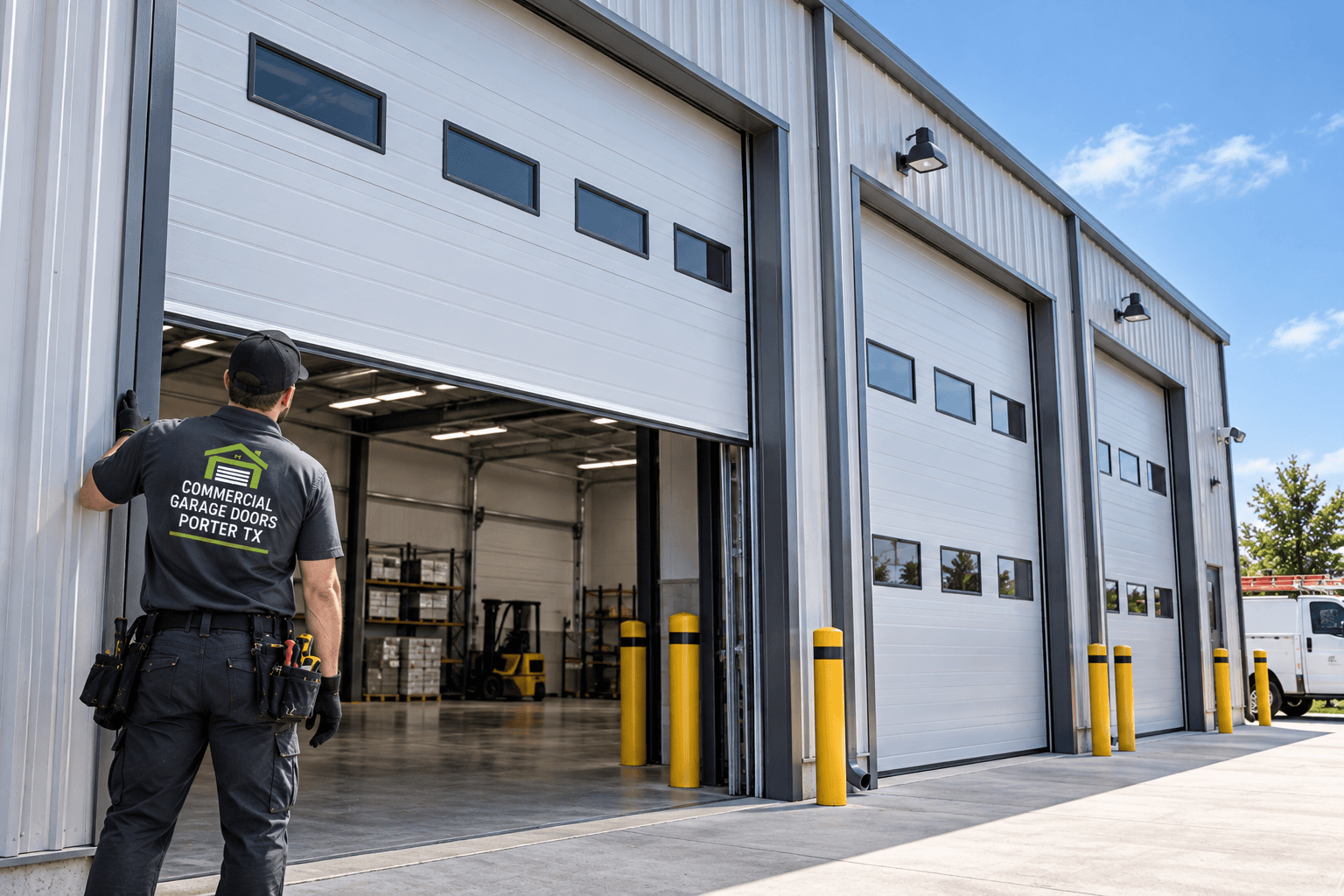 Commercial Garage Doors Porter TX
