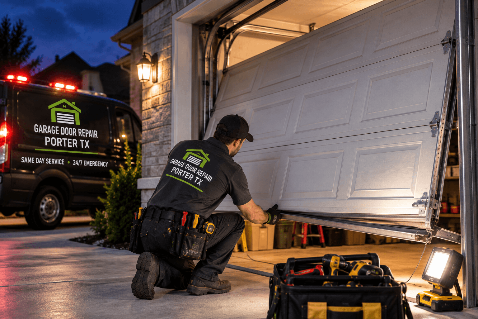 Emergency Garage Door Repair Porter TX