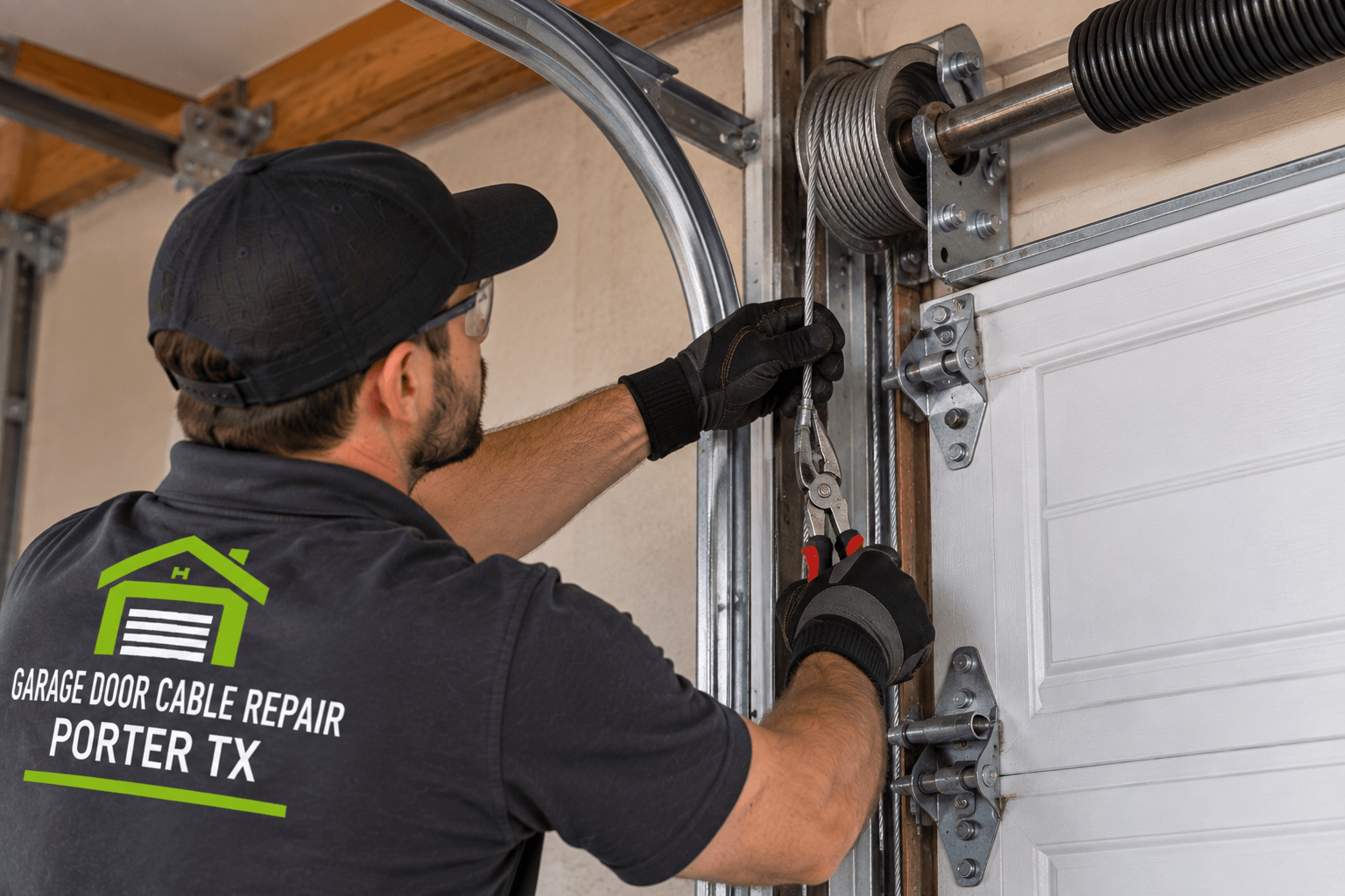 Garage Door Cable Repair Porter TX