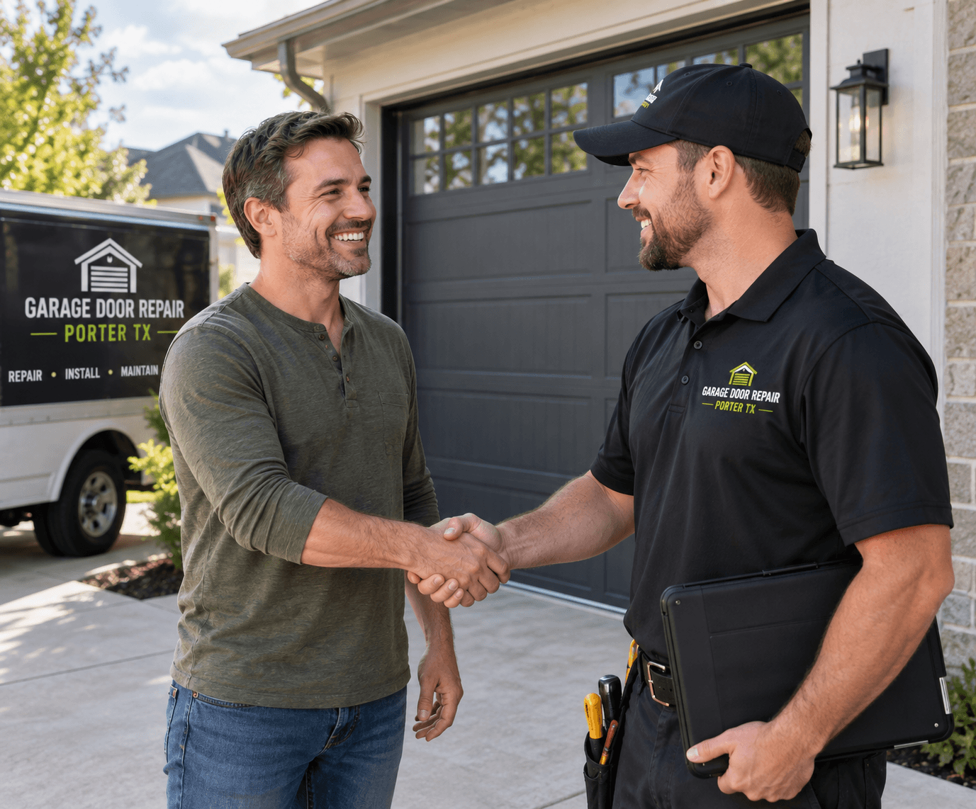 Garage Door Repair Porter TX