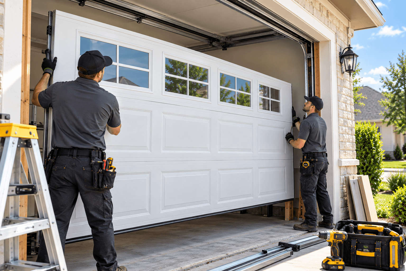 Garage Door Installation Porter TX