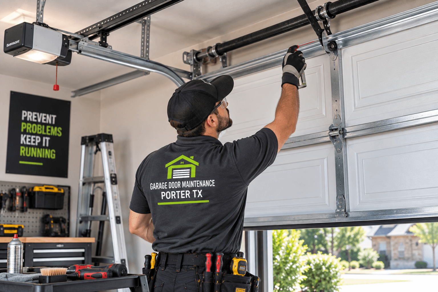 Garage Door Maintenance Porter TX