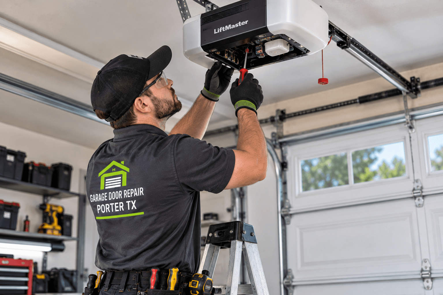 Garage Door Opener Repair Porter TX