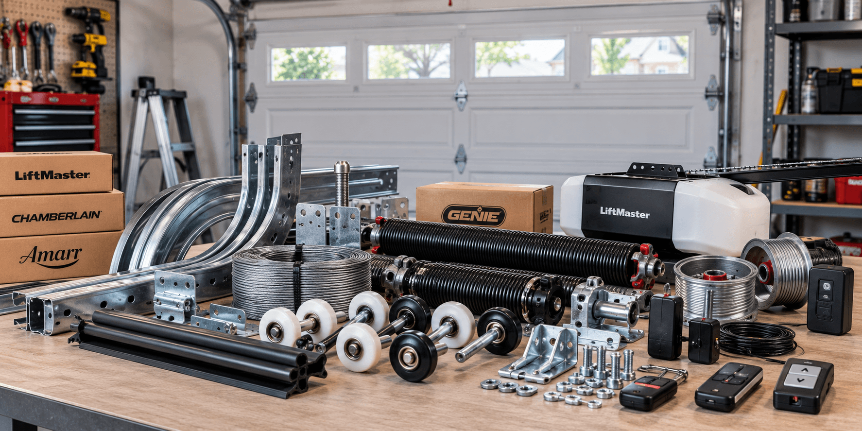 Garage Door Parts Porter TX