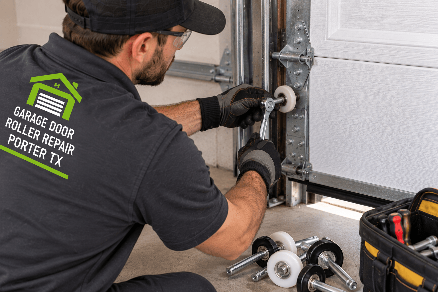Garage Door Roller Repair Porter TX