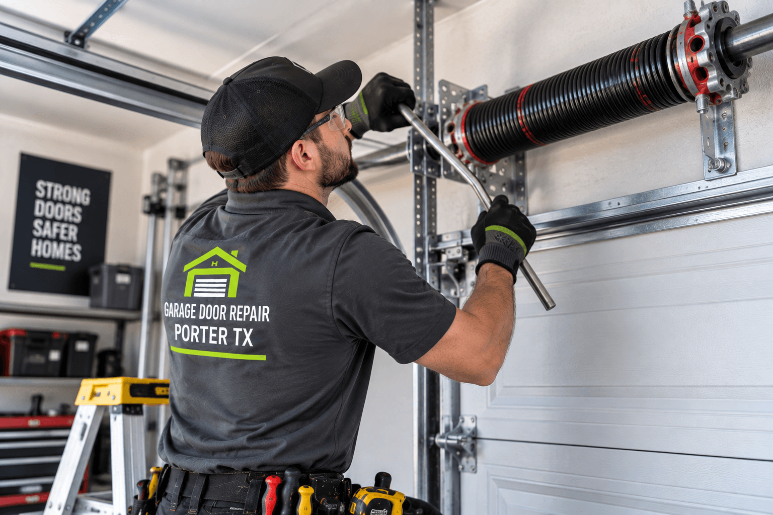 Garage Door Spring Repair Porter TX