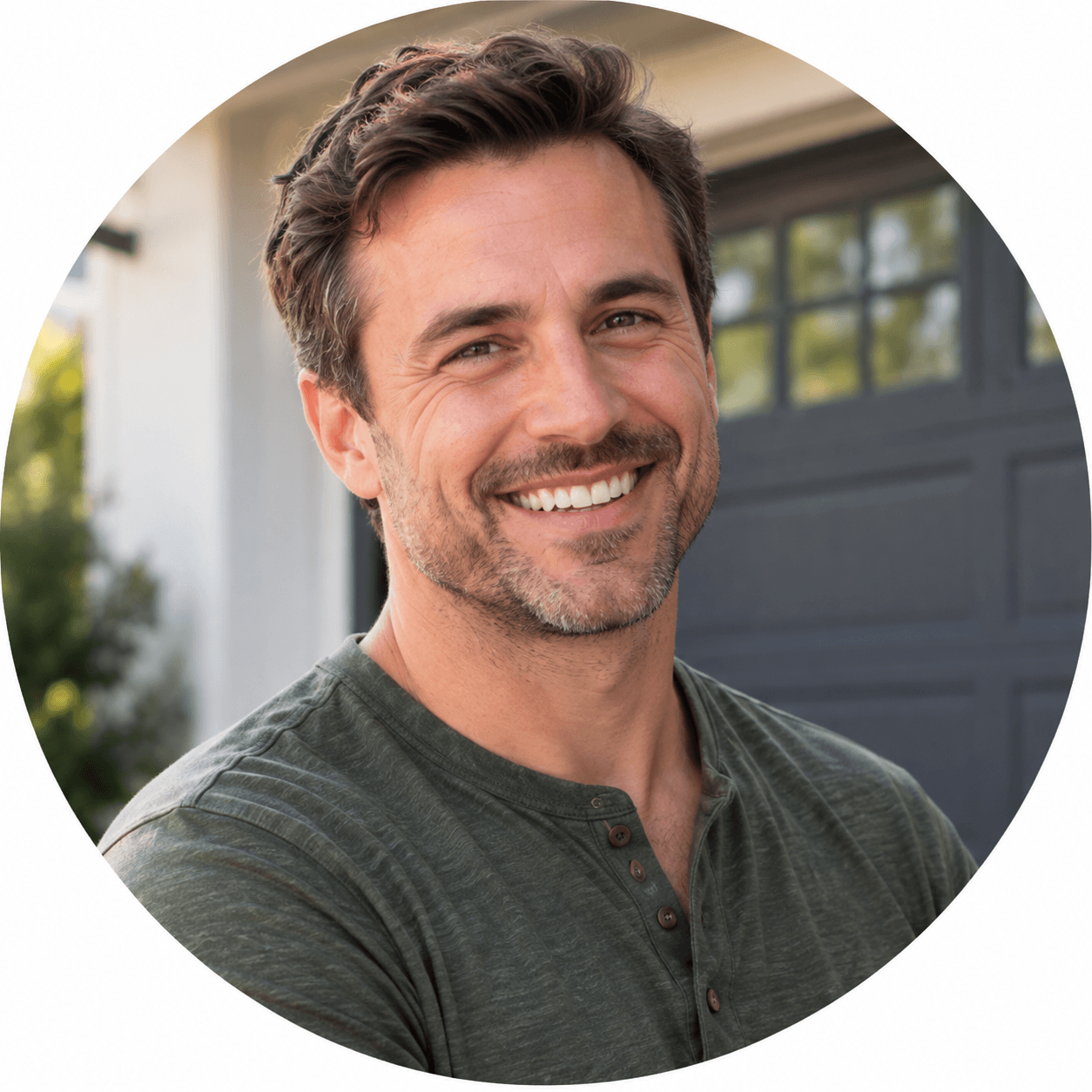 Customer review for garage door service in Porter TX